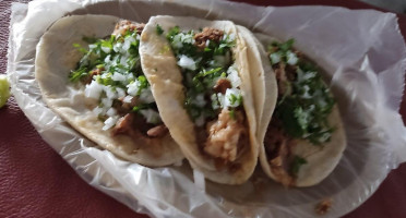 Tacos El Gordo food