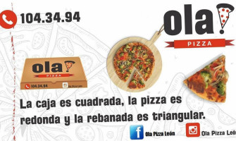 Ola Pizza food