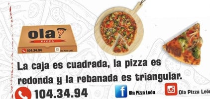 Ola Pizza food