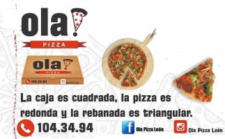 Ola Pizza food