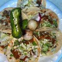 Tacos Mexico food