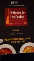 El Mesón De Las Coplas food