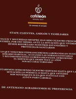 Café León food