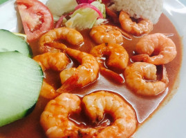 Los Tradicionales Mariscos Veracruz food