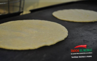 Tacos El Roble inside