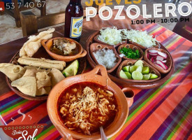 Pozolería Doña Sol food