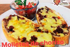 Delicias Creps food