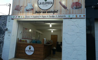 La Eloteca De León food