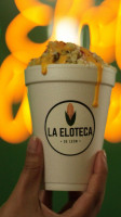 La Eloteca De León food