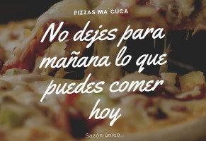 Pizzas Macuca food