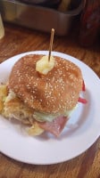 Hamburguesas El Sabroso Burgers food