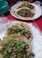 Tacos El Pelayo food