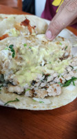 Taqueria La Delicia food