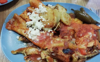 Enchiladas El Codito food