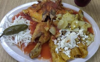 Enchiladas El Codito food