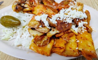 Enchiladas El Codito food