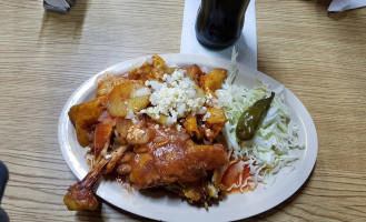 Enchiladas El Codito food