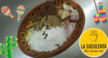 La Suculenta Birria De Res food