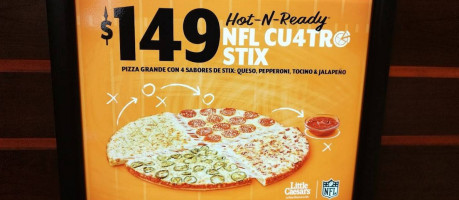 Little Caesars Pizza Cd. Lázaro Cárdenas food