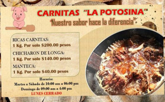 Carnitas La Potosina food