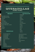 Almuerzos Santa Rosa menu