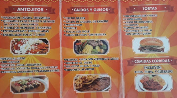 El Itacate food