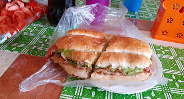 Super Cemitas California food