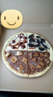 Sweet Pizzas food