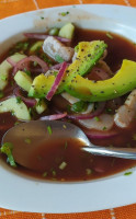 Mariscos El Sinaloense food