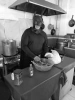 El K-maron Enmascarado food