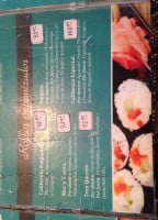 Sushi Yamai Li menu