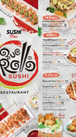 Que Rollo Sushi menu