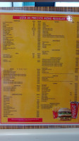 Mcdonald's menu