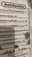 Bodega 8 Hermosillo menu