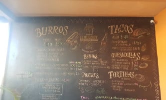 El Mezquite Del Hector Espino menu