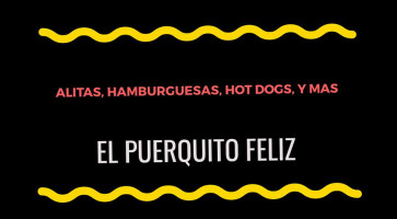 El Puerquito Feliz food