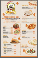 Taqueria No Que No Suc. Naranjos menu