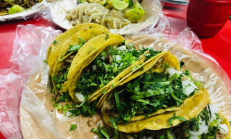 Taqueria “los Güeros food