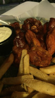 Wing's Army Campestre food