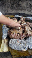 Barbacoa Los Hornos food