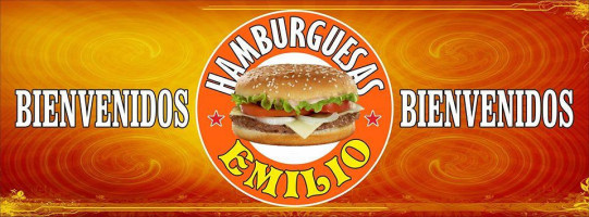 Hamburguesas Emilio Jr food