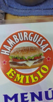 Hamburguesas Emilio Jr food