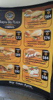 Tortas Del Plaza food