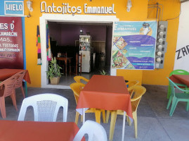 Antojitos Emmanuel inside