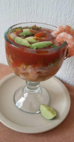 Mariscos Victoria food