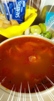 Mariscos Victoria food