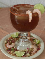 Mariscos Victoria food