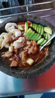 Mariscos La Banquita Leon food