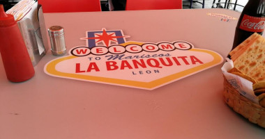 Mariscos La Banquita Leon food