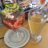 Mariscos Chon food